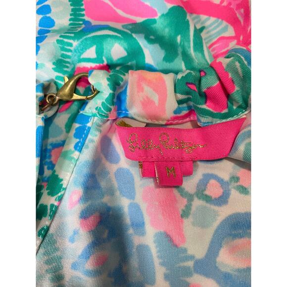 LILLY PULITZER TOP SHIRT MEDIUM - Picture 4 of 14